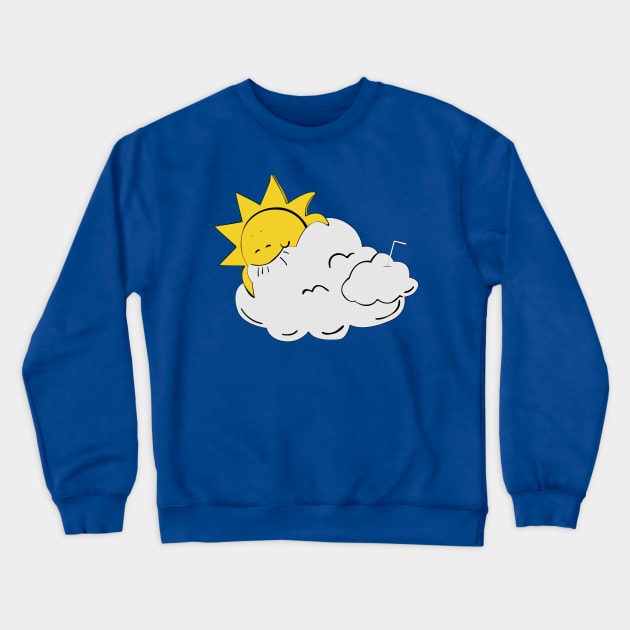 Lucas Sun Tee - Good Boys Crewneck Sweatshirt by Polomaker